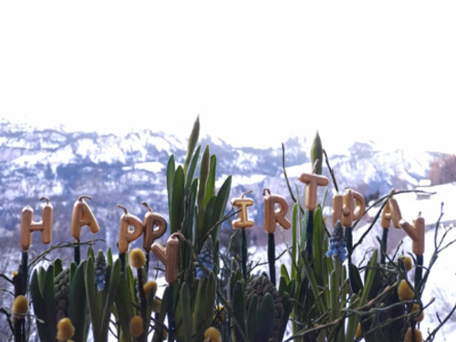 Gasthaus Brünig Kulm - Geburtstag