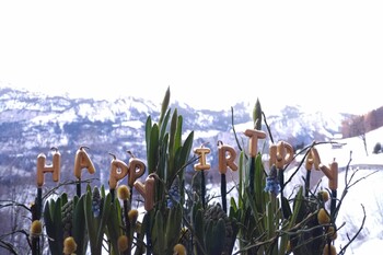 Gasthaus Brünig Kulm - Geburtstag