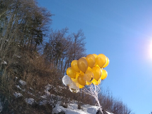 Gasthaus Brünig Kulm - Geburtstag
